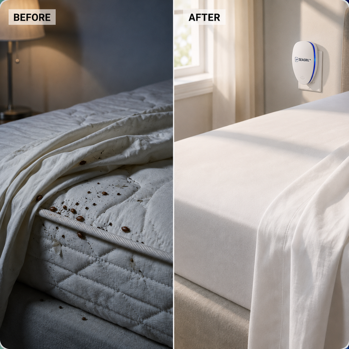 SEAGRIL™ - Banish Bed Bugs For Good