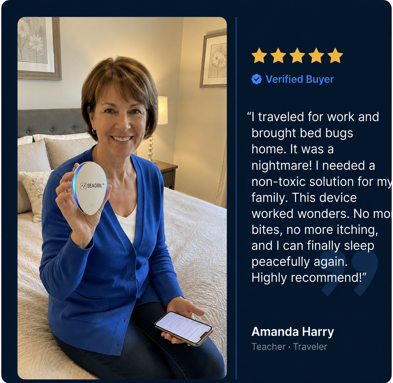 SEAGRIL™ -  Banish Bed Bugs For Good