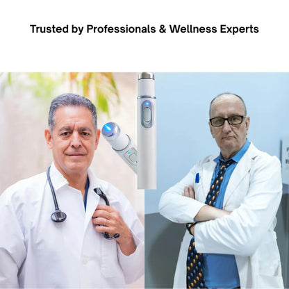 Advanced Acoustic Shockwave Therapy restores penile tissue health to enhance rise rigidity, stamina, and male performance confidence, relieving muscle pain, joint stiffness, tendon discomfort📈