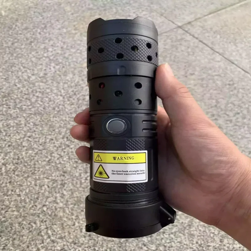 🔥2026 New Design 120W 900-1100NM Powerful IR Laser Pointer