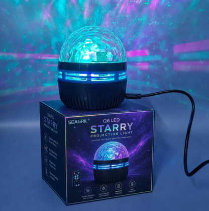 Official Store | 💕🎁SEAGRIL® 360° Smart Holographic Starry Sky Projector (HD Smart Dynamic 5D)