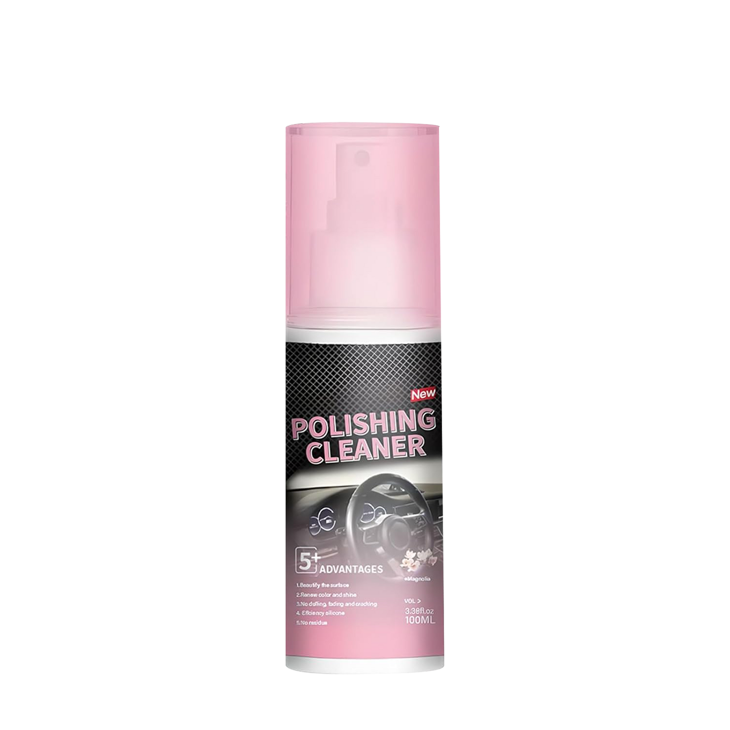 🔥LAST DAY 49% OFF - Polishing Cleaner, Car Interior Cleaner（upsell）