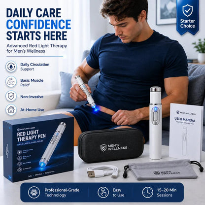 Advanced Acoustic Shockwave Therapy restores penile tissue health to enhance rise rigidity, stamina, and male performance confidence, relieving muscle pain, joint stiffness, tendon discomfort📈