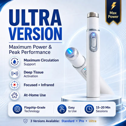 Advanced Acoustic Shockwave Therapy restores penile tissue health to enhance rise rigidity, stamina, and male performance confidence, relieving muscle pain, joint stiffness, tendon discomfort📈