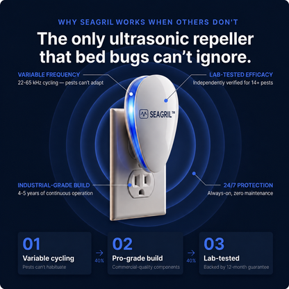 SEAGRIL™ -  Banish Bed Bugs For Good