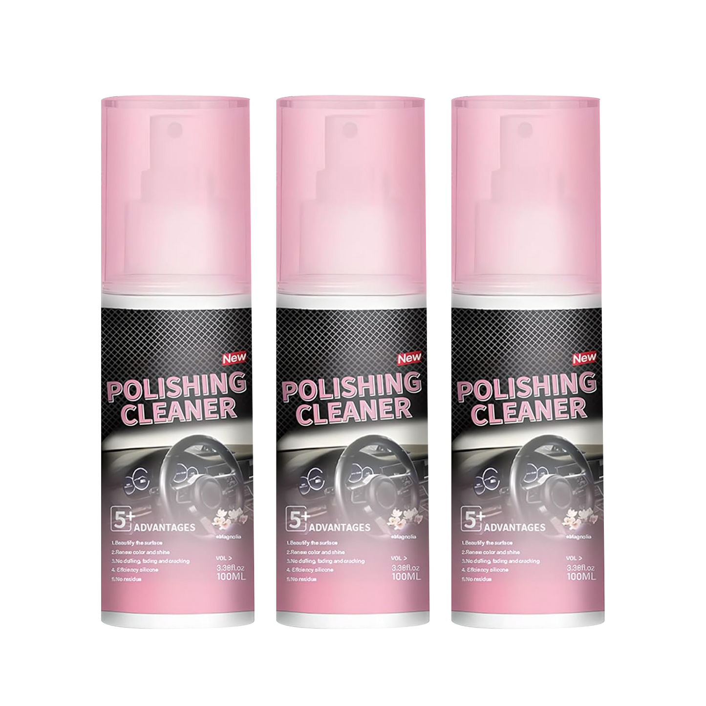 🔥LAST DAY 49% OFF - Polishing Cleaner, Car Interior Cleaner（upsell）