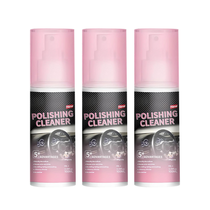🔥LAST DAY 49% OFF - Polishing Cleaner, Car Interior Cleaner（upsell）