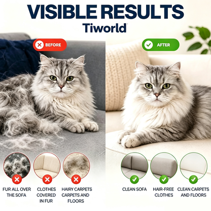 Tiworld™ - Gently removes loose dead fur