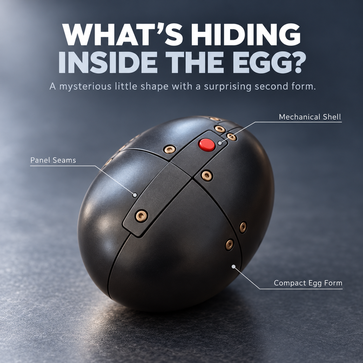 🔥Egg to Dragon Transforming Mechanical Toy