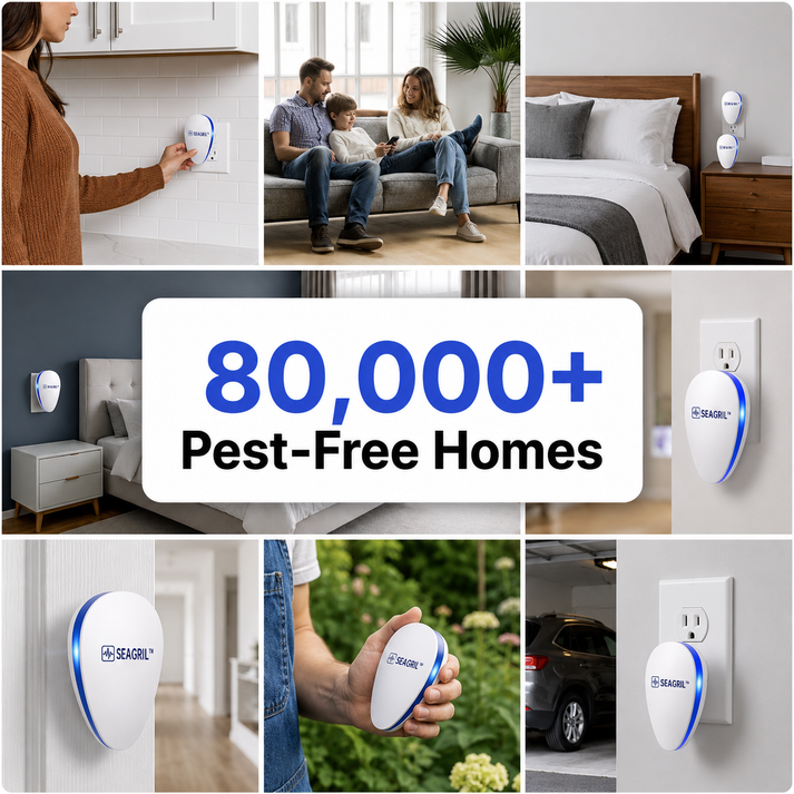 SEAGRIL™ -  Banish Bed Bugs For Good