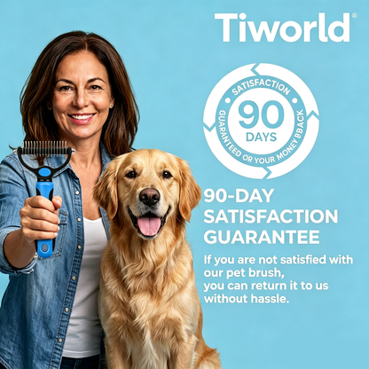 Tiworld™ - Gently removes loose dead fur
