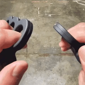 Triple Contact Personal Protector – Rechargeable Electric Deterrent Device with LED Flashlight