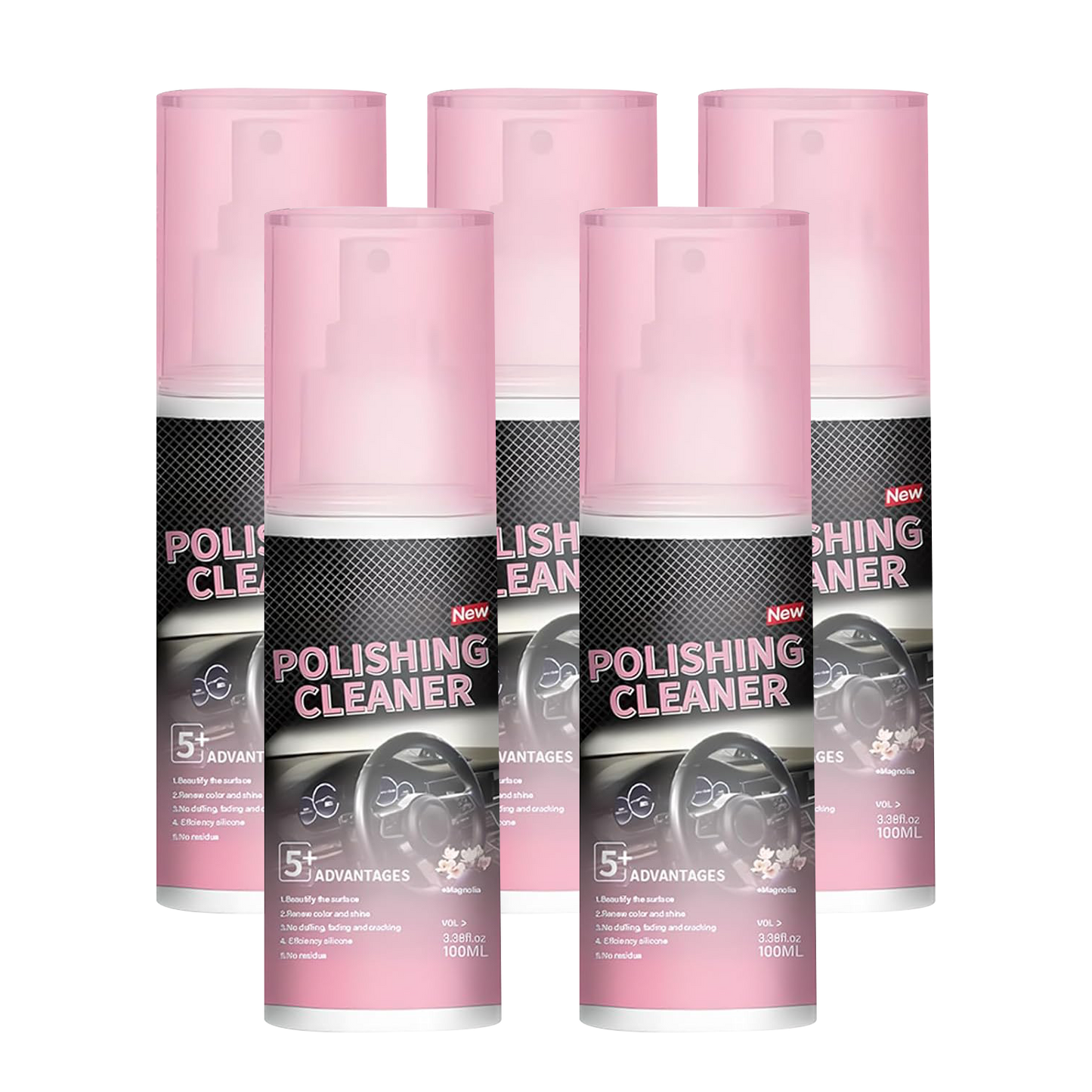 🔥LAST DAY 49% OFF - Polishing Cleaner, Car Interior Cleaner（upsell）