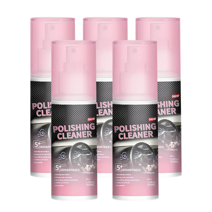 🔥LAST DAY 49% OFF - Polishing Cleaner, Car Interior Cleaner（upsell）