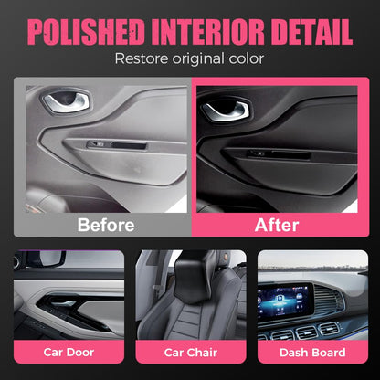 🔥LAST DAY 49% OFF - Polishing Cleaner, Car Interior Cleaner（upsell）