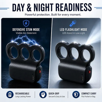 👑2026 TripleShock Stun Device – Powerful Personal Defense & Deterrent Protection