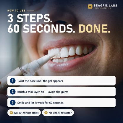 SEAGRIL™ Pro Gold Whitening Pen
