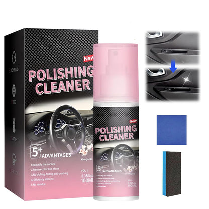 🔥LAST DAY 49% OFF - Polishing Cleaner, Car Interior Cleaner（upsell）
