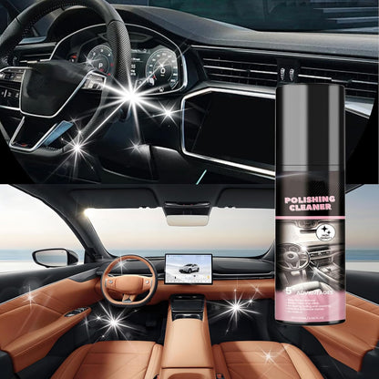 🔥LAST DAY 49% OFF - Polishing Cleaner, Car Interior Cleaner（upsell）