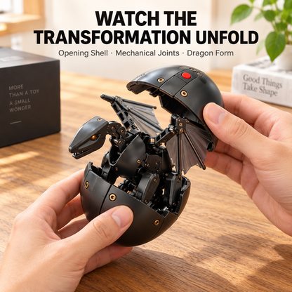 🔥Egg to Dragon Transforming Mechanical Toy