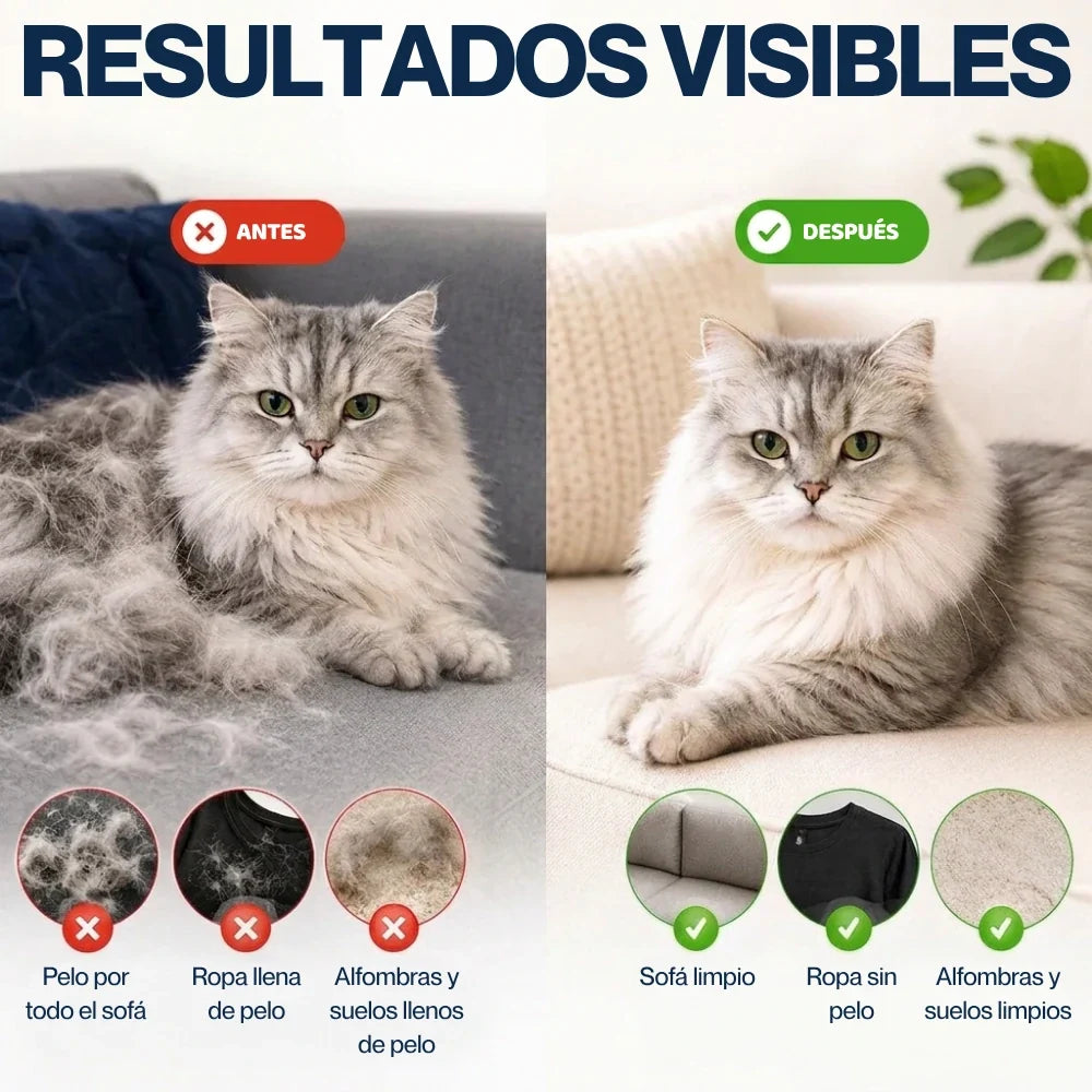 Tiworld™ - Retira el pelo muerto sin tirones