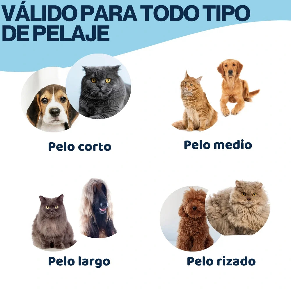 Tiworld™ - Retira el pelo muerto sin tirones