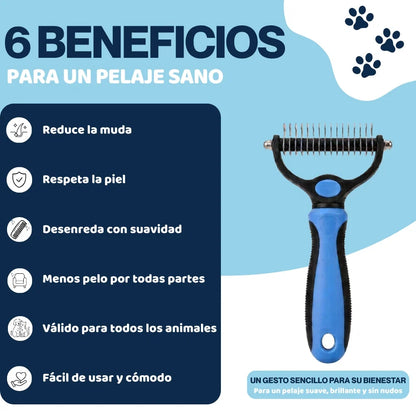 Tiworld™ - Retira el pelo muerto sin tirones