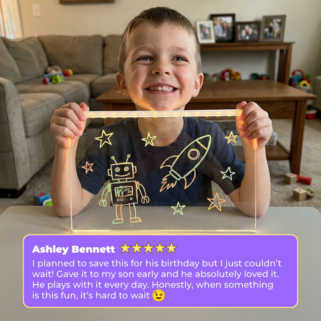 Lumiboard - LED Drawing Board