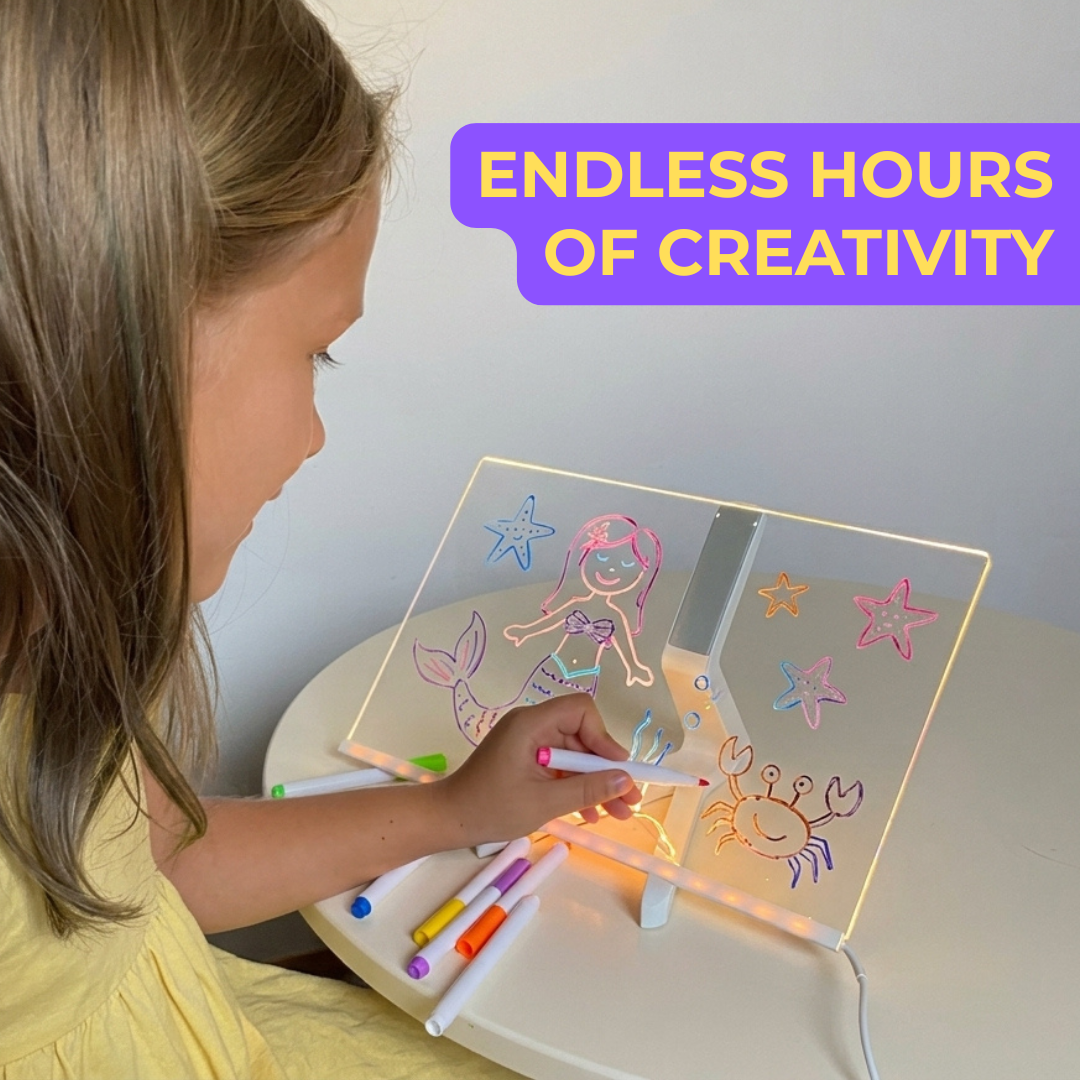 Lumiboard - LED Drawing Board