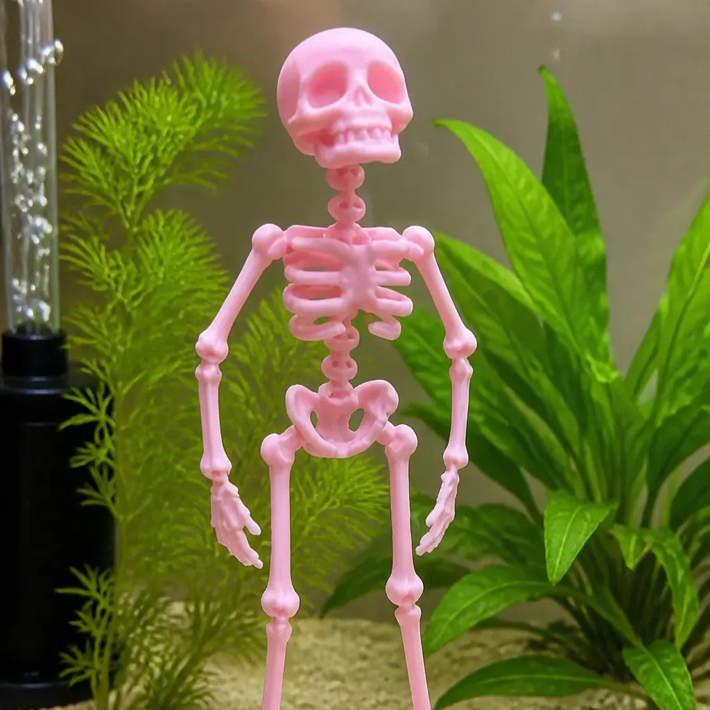 The Dancing Skeleton - Aquarium Bubbler