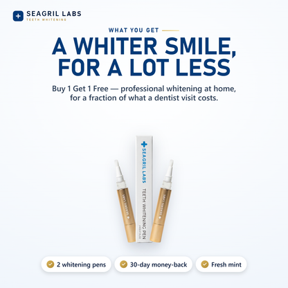 SEAGRIL™ Pro Gold Whitening Pen