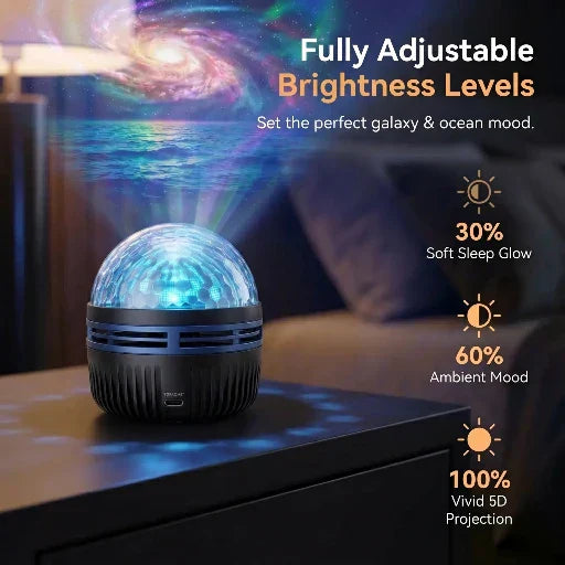 Official Store | 💕🎁SEAGRIL® 360° Smart Holographic Starry Sky Projector (HD Smart Dynamic 5D)