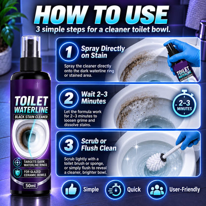 🥳2026 HOT SALE🚽🌟 Cleaner – concentrated blue gel clings to vertical stains✅