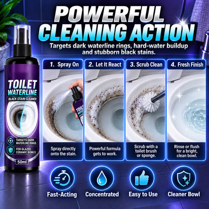 🥳2026 HOT SALE🚽🌟 Cleaner – concentrated blue gel clings to vertical stains✅