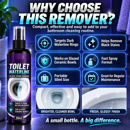 🥳2026 HOT SALE🚽🌟 Cleaner – concentrated blue gel clings to vertical stains✅