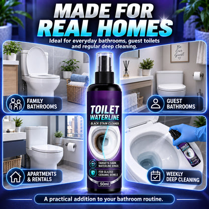 🥳2026 HOT SALE🚽🌟 Cleaner – concentrated blue gel clings to vertical stains✅