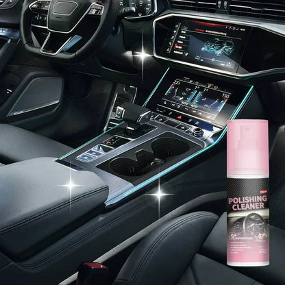 🔥LAST DAY 49% OFF - Polishing Cleaner, Car Interior Cleaner（upsell）