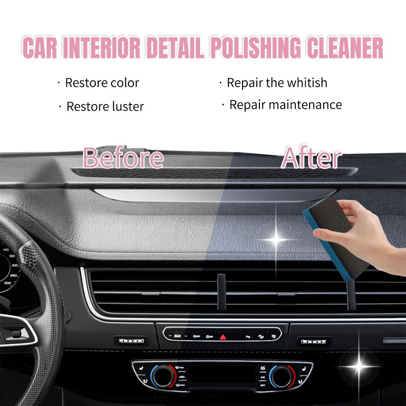 🔥LAST DAY 49% OFF - Polishing Cleaner, Car Interior Cleaner（upsell）