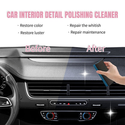 🔥LAST DAY 49% OFF - Polishing Cleaner, Car Interior Cleaner（upsell）